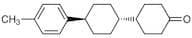 trans-4'-(p-Tolyl)-[1,1'-bi(cyclohexan)]-4-one