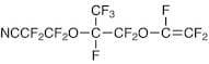 2,2,3,3-Tetrafluoro-3-[[1,1,1,2,3,3-hexafluoro-3-[(1,2,2-trifluorovinyl)oxy]propan-2-yl]oxy]propio…