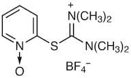 N,N,N',N'-Tetramethyl-S-(1-oxido-2-pyridyl)thiouronium Tetrafluoroborate
