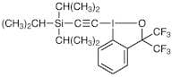 1-[2-(Triisopropylsilyl)ethynyl]-3,3-bis(trifluoromethyl)-1,2-benziodoxole