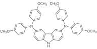 N,N,N',N'-Tetrakis(4-methoxyphenyl)-9H-carbazole-3,6-diamine
