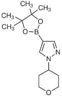 1-(Tetrahydro-2H-pyran-4-yl)-4-(4,4,5,5-tetramethyl-1,3,2-dioxaborolan-2-yl)-1H-pyrazole