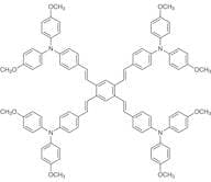 (E,E,E,E)-1,2,4,5-Tetrakis[4-[bis(4-methoxyphenyl)amino]styryl]benzene