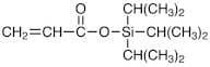 Triisopropylsilyl Acrylate (stabilized with BHT)
