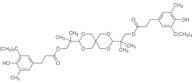 2,4,8,10-Tetraoxaspiro[5.5]undecane-3,9-diylbis(2-methylpropane-2,1-diyl) Bis[3-[3-(tert-butyl)-4-…