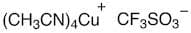 Tetrakis(acetonitrile)copper(I) Trifluoromethanesulfonate