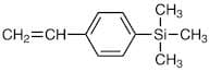 Trimethyl(4-vinylphenyl)silane (stabilized with TBC)