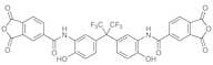 N,N'-[(Perfluoropropane-2,2-diyl)bis(6-hydroxy-3,1-phenylene)]bis(1,3-dioxo-1,3-dihydroisobenzofur…