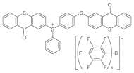 (9-Oxo-9H-thioxanthen-2-yl)[4-[(9-oxo-9H-thioxanthen-2-yl)thio]phenyl](phenyl)sulfonium Tetrakis(p…