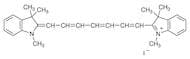1,3,3-Trimethyl-2-[7-(1,3,3-trimethylindolin-2-ylidene)hepta-1,3,5-trien-1-yl]-3H-indol-1-ium Iodi…
