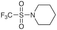 1-[(Trifluoromethyl)sulfonyl]piperidine