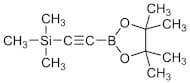 Trimethyl[(4,4,5,5-tetramethyl-1,3,2-dioxaborolan-2-yl)ethynyl]silane