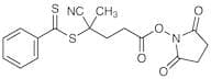 N-Succinimidyl 4-Cyano-4-(phenylcarbonothioylthio)pentanoate