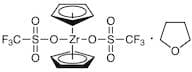 Zirconocene Bis(trifluoromethanesulfonate) Tetrahydrofuran Adduct