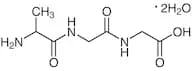 DL-Alanylglycylglycine Dihydrate