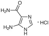 5(4)-Amino-4(5)-(aminocarbonyl)imidazole Hydrochloride