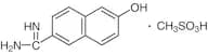 6-Amidino-2-naphthol Methanesulfonate