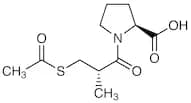 1-[(2S)-3-(Acetylthio)-2-methylpropionyl]-L-proline