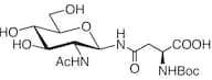 Nω-(2-Acetamido-2-deoxy-β-D-glucopyranosyl)-Nα-(tert-butoxycarbonyl)-L-asparagine