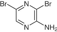 2-Amino-3,5-dibromopyrazine