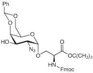 O-(2-Azido-4,6-O-benzylidene-2-deoxy-α-D-galactopyranosyl)-N-[(9H-fluoren-9-ylmethoxy)carbonyl]-L-…