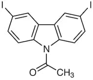 9-Acetyl-3,6-diiodocarbazole