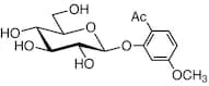 2-Acetyl-5-methoxyphenyl β-D-Glucopyranoside