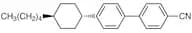 trans-4'-(4-Amylcyclohexyl)biphenyl-4-carbonitrile