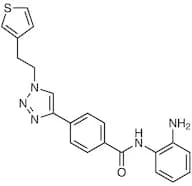N-(2-Aminophenyl)-4-[1-[2-(3-thienyl)ethyl]-1H-1,2,3-triazol-4-yl]benzamide