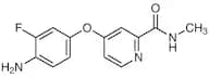4-(4-Amino-3-fluorophenoxy)-N-methyl-2-pyridinecarboxamide