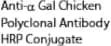 Anti-α Gal Chicken Polyclonal Antibody HRP Conjugate