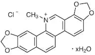 Sanguinarine Chloride Hydrate
