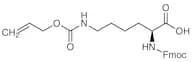 N6-[(Allyloxy)carbonyl]-N2-[(9H-fluoren-9-ylmethoxy)carbonyl]-L-lysine