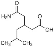 3-(2-Amino-2-oxoethyl)-5-methylhexanoic Acid