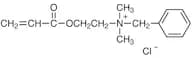 N-(2-Acryloyloxyethyl)-N-benzyl-N,N-dimethylammonium Chloride (ca. 75% in water) (stabilized with …