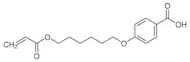 4-[[6-(Acryloyloxy)hexyl]oxy]benzoic Acid