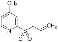 2-(Allylsulfonyl)-4-methylpyridine