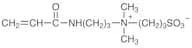 3-[(3-Acrylamidopropyl)dimethylammonio]propane-1-sulfonate