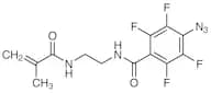 4-Azido-2,3,5,6-tetrafluoro-N-(2-methacrylamidoethyl)benzamide