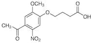 4-(4-Acetyl-2-methoxy-5-nitrophenoxy)butanoic Acid