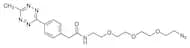 Methyltetrazine-amido-PEG3-Azide