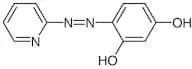 PAR [=4-(2-Pyridylazo)resorcinol] [Spectrophotometric reagent for transition metals]