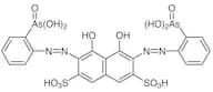 Arsenazo III [Spectrophotometric reagent for U, Th, Zr and other metals, Indicator for the precipi…