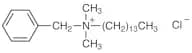 Benzyldimethyltetradecylammonium Chloride [Ion association reagent for extraction photometric anal…
