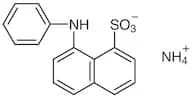 ANS-NH4 (=Ammonium 8-Anilino-1-naphthalenesulfonate) [Hydrophobic fluorescent probe]