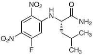 Nα-(5-Fluoro-2,4-dinitrophenyl)-L-leucinamide [HPLC Labeling Reagent for e.e. Determination]