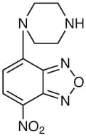 NBD-PZ (=4-Nitro-7-piperazino-2,1,3-benzoxadiazole) [for HPLC Labeling]