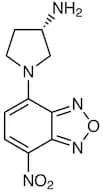 (S)-(+)-NBD-APy [=(S)-(+)-4-Nitro-7-(3-aminopyrrolidin-1-yl)-2,1,3-benzoxadiazole] [HPLC Labeling …