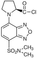 (S)-(-)-DBD-Pro-COCl [=(S)-(-)-4-(N,N-Dimethylaminosulfonyl)-7-(2-chloroformylpyrrolidin-1-yl)-2,1…
