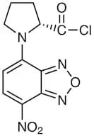 (R)-(+)-NBD-Pro-COCl [=(R)-(+)-4-Nitro-7-(2-chloroformylpyrrolidin-1-yl)-2,1,3-benzoxadiazole] [HP…
